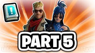 Fortnite Nitro Wasteland Stories Quest Part 5 Voicelines Chapter 5 Season 3