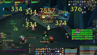 Фаер маг Fire Mage 23k dps WOW 3.3.5а wowcircle х5 PvE Саурфанг ЦЛК 25гер Saurfang