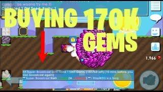 How I spent 100K gems on sbs in Growtopia