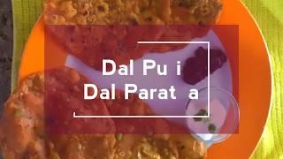 Left over Dal parathaaBachi Hui Daal Ka Paratha Indian Food Made Easy  Raat Ki Daal Ka Paratha