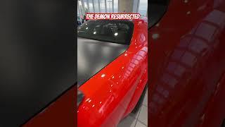 Fastest Muscle Car Ever Made  Dodge Demon 170