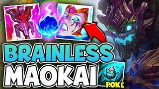 The Most ANNOYING Maokai Build Youll Ever Witness TURN OFF YOUR BRAIN