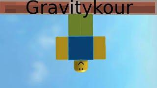 ОББИ ГДЕ МЕНЯЕТСЯ ГРАВИТАЦИЯ Gravitykour ROBLOX