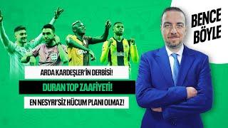 ÜLKENİN EN KÖTÜ HAKEMİ BEŞİKTAŞ HÜCUM PLANI DAVİNSON SANCHEZ EL NESYRİ  BENCE BÖYLE