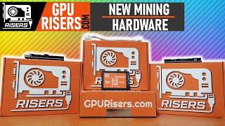 New GPU Mining Parts & Hardware has Arrived from GPURisers