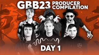 Producer Round 1 Showcases Compilation  GBB23 World League