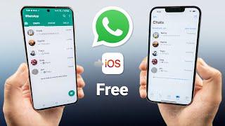 Transfer WhatsApp from Android to iPhone 2024 Official Free Method