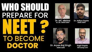 Want to CRACK NEET & become a DOCTOR? 3 Super DOCTORS Speak Part 1