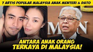 7 ARTIS POPULAR MALAYSIA ANAK MENTERI DAN DATO YANG KORANG MUNGKIN TAK TAHU.