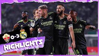 Elche 0-3 Real Madrid  HIGHLIGHTS  LaLiga 202223