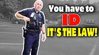 This Man Refuses To ID • Cops Do WALK OF SHAME