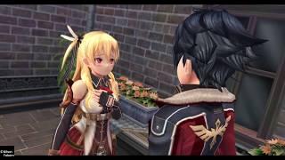 The Legend of Heroes Trails of Cold Steel II - ReanAlisa In Class VII Dorms Alisas Confession