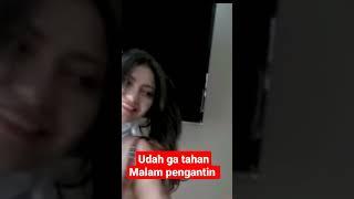 udah ga nahan nungguin lama malam pengantin