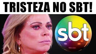 TRlSTEZA no SBT Apresentadora Christina Rocha aos 65 anos do CASOS DE FAMÍLIA chega notícia