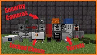 Guide to SecurityCraft defend your minecraft base mod 16.5 18.2 19.5 21