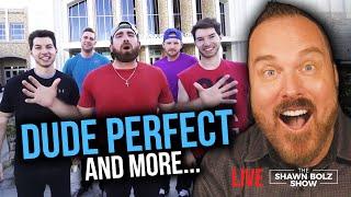 The Perfect Spiral to WW3? Biden VS Trump? How to Keep Your Peace + Dude Perfect are Christians