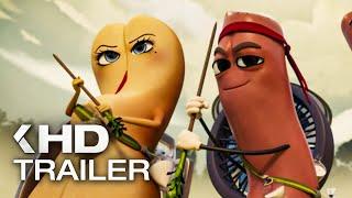 The sausage is at stake - SAUSAGE PARTY Foodtopia Trailer German Deutsch 2024