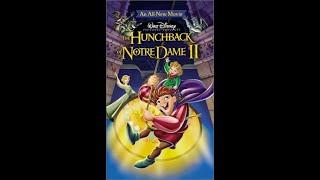 Opening and Closing to The Hunchback of Notre Dame II Canadian VHS 2002