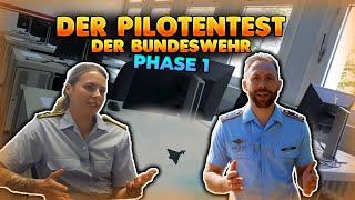 Der Pilotentest der Bundeswehr - PHASE 1  4k DOKU  Ratgeber - Bewerbung - Offizier - Karriere