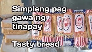 how to make tasty bread  tasty bread recipe  PAANO GUMAWA NG TASTY bread Recipe MaStEr BakeR