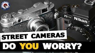 Be SAFE taking Street Photos. What camera do you use for StreetUrban Photography Walks?