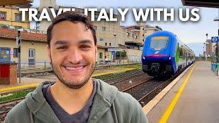 Italy Train Travel to Siena + Italian Apartment Tour 