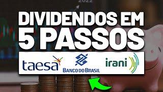  GUIA PRÁTICO PARA SELECIONAR AÇÕES BOAS PAGADORAS DE DIVIDENDOS  TAEE11 BBAS3 RANI3