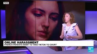French parents want to take TikTok to court following daughters suicide • FRANCE 24 English