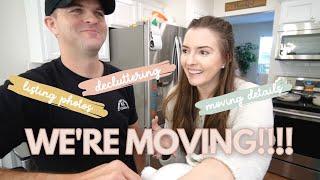 ITS OFFICIAL WERE MOVING TO MIAMI ️  day in the life getting ready to move  KAYLA BUELL