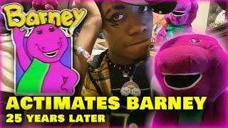 The ACTIMATES BARNEY PLUSH  25 Years Later  On Stage