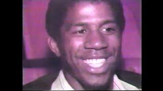 1979 - CBS Sports Promo for Magic Johnson’s Debut