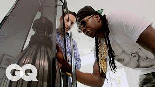 2 Chainz Checks Out $260K Speakers  Most Expensivest Sh*t   GQ