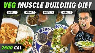 Only 4 Meal Veg Muscle Building Diet  The Best Plan  Yatinder Singh