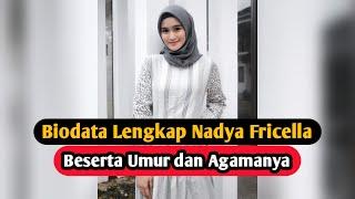 Profil & Biodata Nadya Fricella Pemain Tukang Bubur Naik Haji