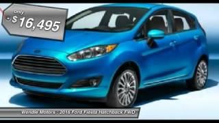 2016 Ford Fiesta IP-108328