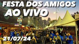 FESTA DOS AMIGOS em Balneário Camboriú AO VIVO 210724