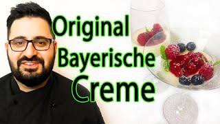 Original Bayerische Creme selber machen Rezept  Englisch-Creme selber machen  Mainii