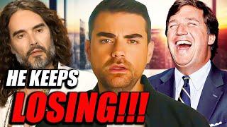 Russell Brand Drops TRUTH BOMBS in SECONDS on Ben Shapiro about Tucker Carlson Joe Rogan