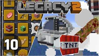 City Expansion & Advancement Hunting - Legacy SMP 2 #10  Minecraft 1.16 Survival Multiplayer