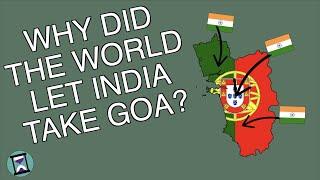 Why did the world let India annex Goa? Short Animated Documentary