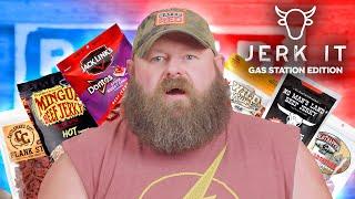 Alabama Boss Tries Gas Station Beef Jerky