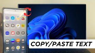 How To Copy Paste Text Between Android and Windows PC