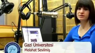 Gazi Üniversitesi Radyo Televizyon ve Sinema Bölümü Tanıtım