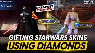 I GOT 2 STARWARS PLUS 17 OTHER SKINS FROM THE STARWARS EVENT  MLBB