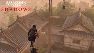 New Assassins Creed Shadow Gameplay Parkour In Open World...