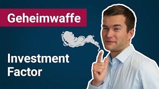 Konservative Aktien besser als aggressive? Geheimwaffe Investment Factor