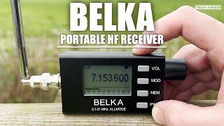 The Belka HF Receiver The Ultimate All-Mode Radio Listening Experience in Your Pocket