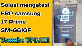 Bypass frp samsung j7 prime samsung j7 prime lupa akun google