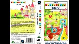 The Letterland Story 1997 UK VHS