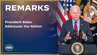 President Biden Addresses the Nation ASL